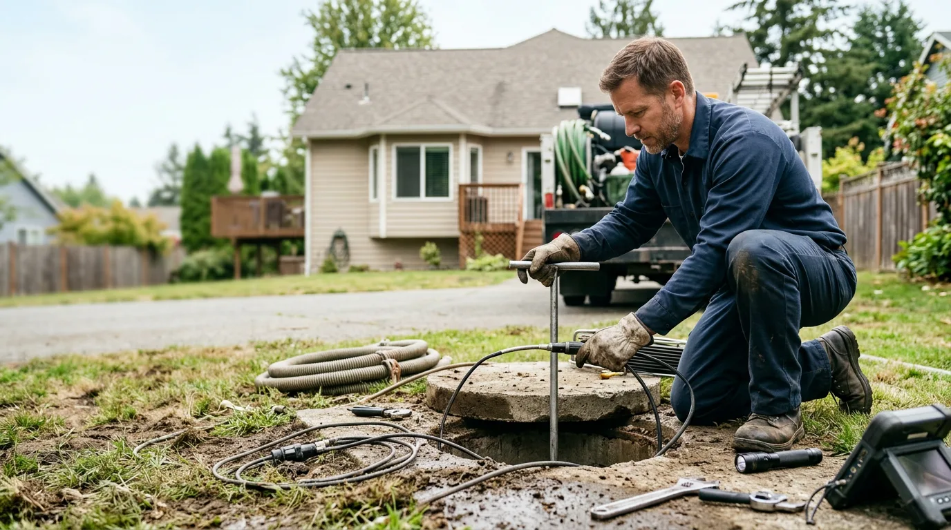 Septic Tank Pumping in Nome, ND